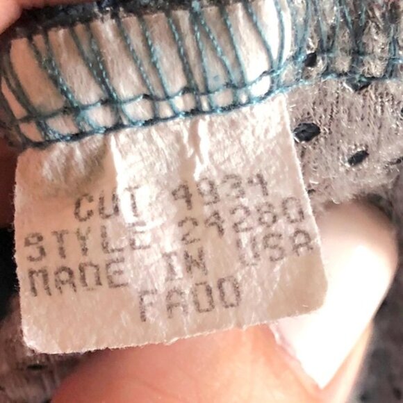 Patagonia Quarter Zip Pullover Size Medium Blue - Picture 8 of 12